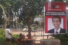 Baliho Dukung Jokowi Jadi Capres Marak di Surabaya