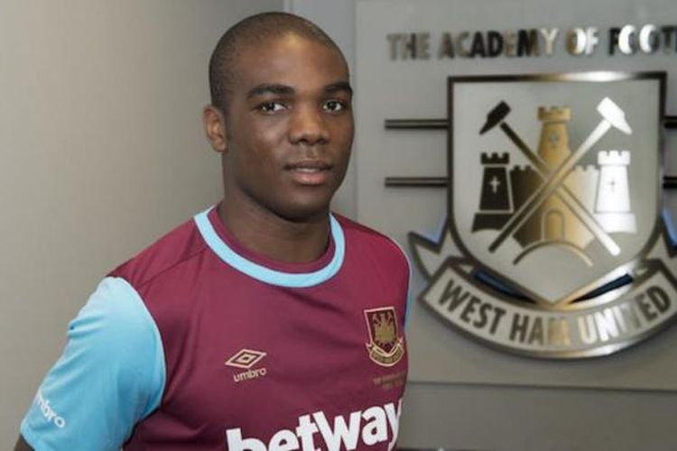 Angelo Ogbonna diumumkan sebagai pemain baru West Ham United.