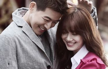 Drama Korea berjudul Angle Eyes yang dibintangi Lee Sang Yoon dan Goo Hye Sun.