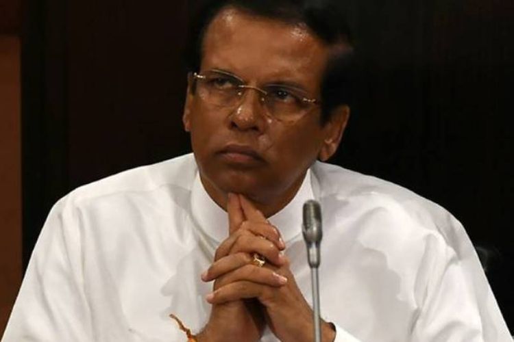 Presiden Sri Lanka Maithripala Sirisena