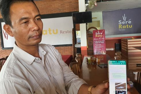 Sejumlah Pemilik Restoran di Gunungkidul Menjadi Korban Penipuan Program Pembatas Jalan