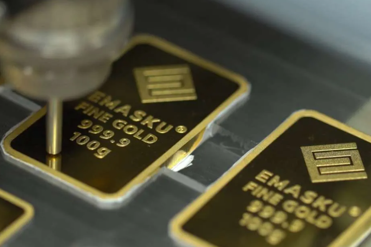 Harga emas hari ini, Minggu (8/2/2026) di PT Hartadinata Abadi Tbk (HRTA) tercatat naik dibandingkan hari sebelumnya.