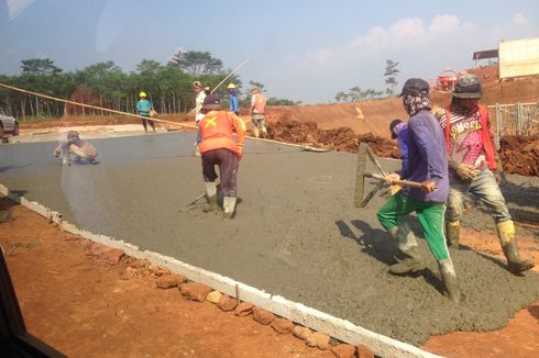 Begini Progres Pembangunan Jalur Mudik Tol Semarang-Batang