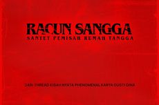 Racun Sangga, Kisah Santet Pemisah Rumah Tangga Diangkat Jadi Film