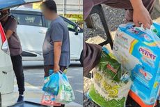 Kisah Ayah Jalan Kaki 16 Km Selama 3 Jam demi Kasih Makan Anak-Istri