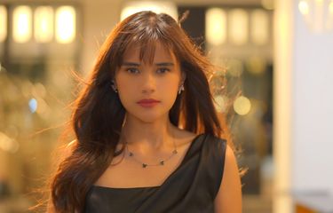 Audi Marissa berperan sebagai Jihan dalam sinetron Kupu Malam.