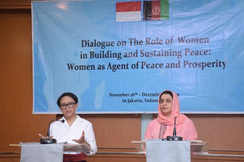 RI dan Afganistan Bahas Pemberdayaan Perempuan untuk Perdamaian