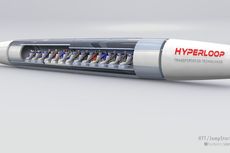 Transportasi Canggih Hyperloop One Ungkap 9 Rute di Eropa