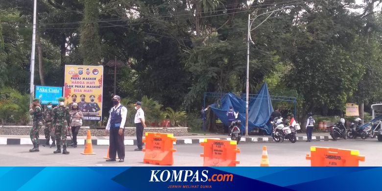 Lapangan Merdeka Pematangsiantar Ditutup, Lalu Lintas Diterapkan Sistem Buka Tutup - Vimarsana News
