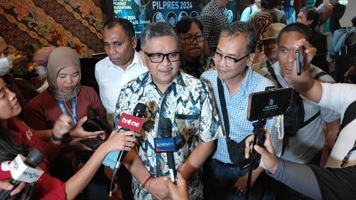 Soal PDI-P Akan Oposisi atau Tidak, Hasto: Pada Waktu yang Tepat Bakal Diputuskan