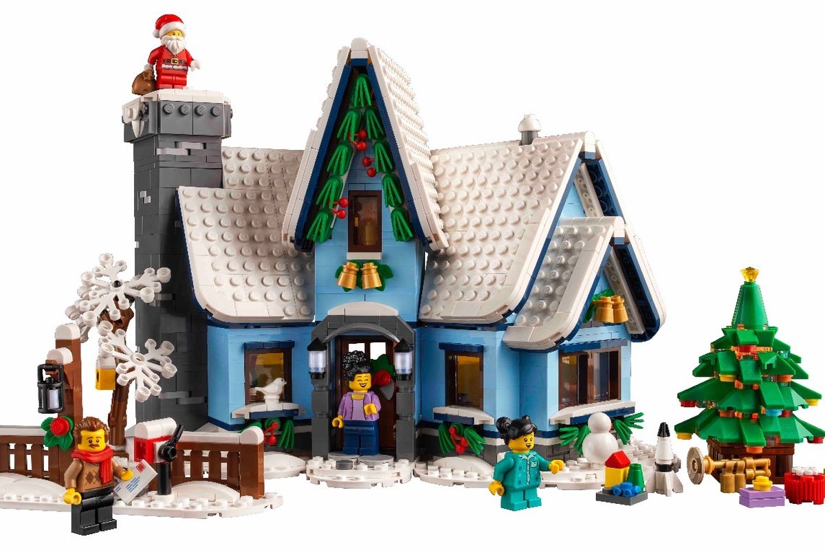 Seri Lego terbaru Santa's Visit