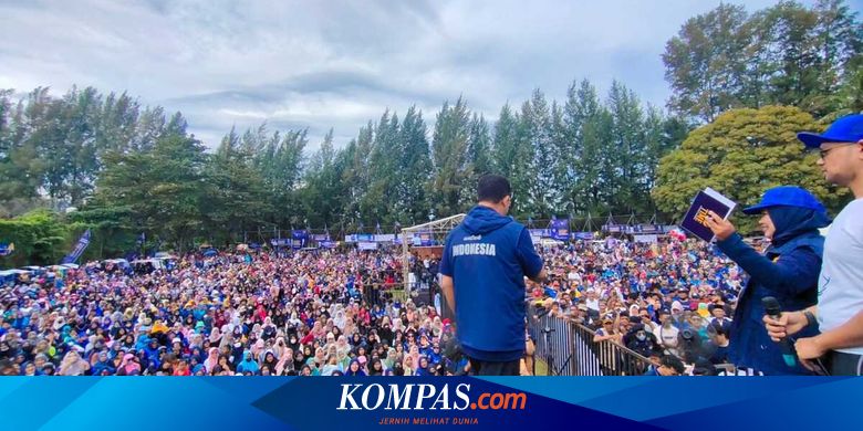 Narasi Politik Anies Disebut Itu-itu Saja, Nasdem: Kalau Berbeda Namanya Penceramah