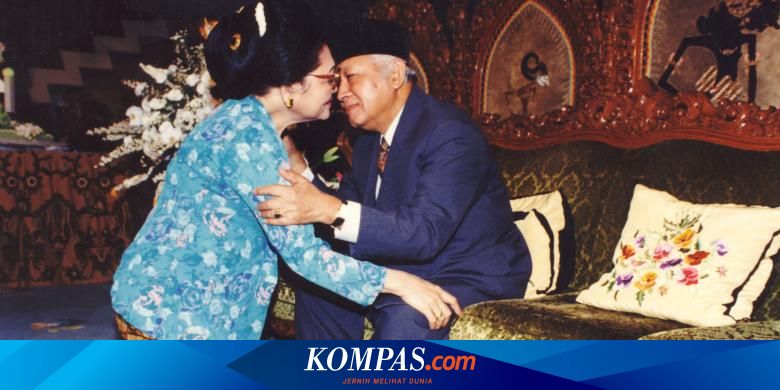 Hanya Bu Tien Yang Bisa Buat Soeharto Minder Halaman All Kompas Com
