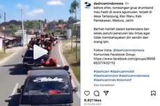 Video Mobil Pikap Ugal-ugalan di Jalan Berujung Kecelakaan