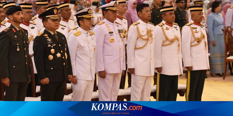 Jelang Pensiun, Panglima Yudo dan KSAD Dudung Dapat Tanda Kehormatan PGAT dari Kerajaan Malaysia