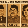40 Nama Tokoh Diusulkan Jadi Pahlawan Nasional, Ada Marsinah dan Soeharto