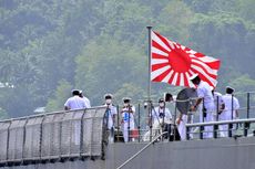 2 Kapal Perang Destroyer dari Jepang Berlabuh di Bitung, Ini Tujuannya