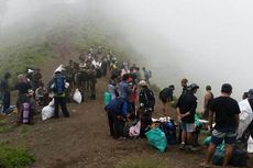 Imbas Tren Pendakian Gunung, Volume Sampah di Gunung Meningkat