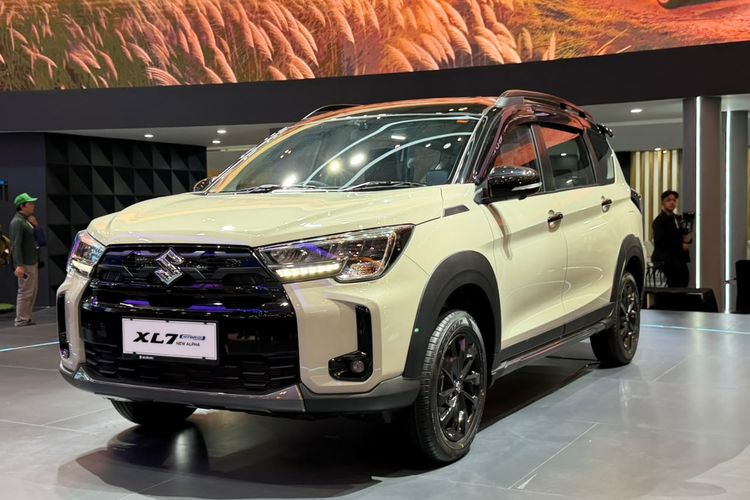 Suzuki XL7 Mejeng di GIIAS 2026, Mengenal Teknologi Hybrid SHVS