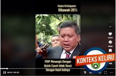 [VIDEO] Hoaks Sekjen PDI-P Hasto Kristiyanto Menangis karena Suara Ganjar-Mahfud Rendah