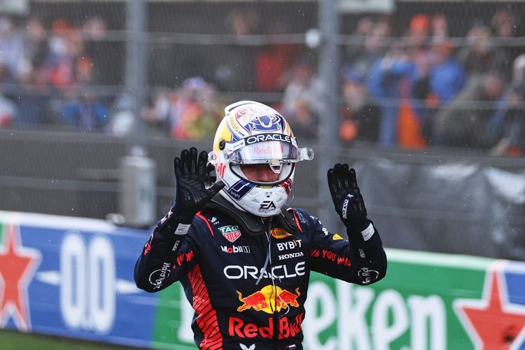 Tim Red Bull Racing Honda menang pada GP Belanda 2023