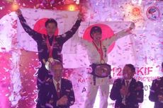 Jepang Juara Umum Kejuaraan Dunia Karate SKIF XII