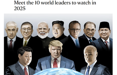 Presiden Prabowo Subianto masuk dalam daftar 10 pemimpin dunia yang paling dinantikan pada 2025 menurut The Straits Times