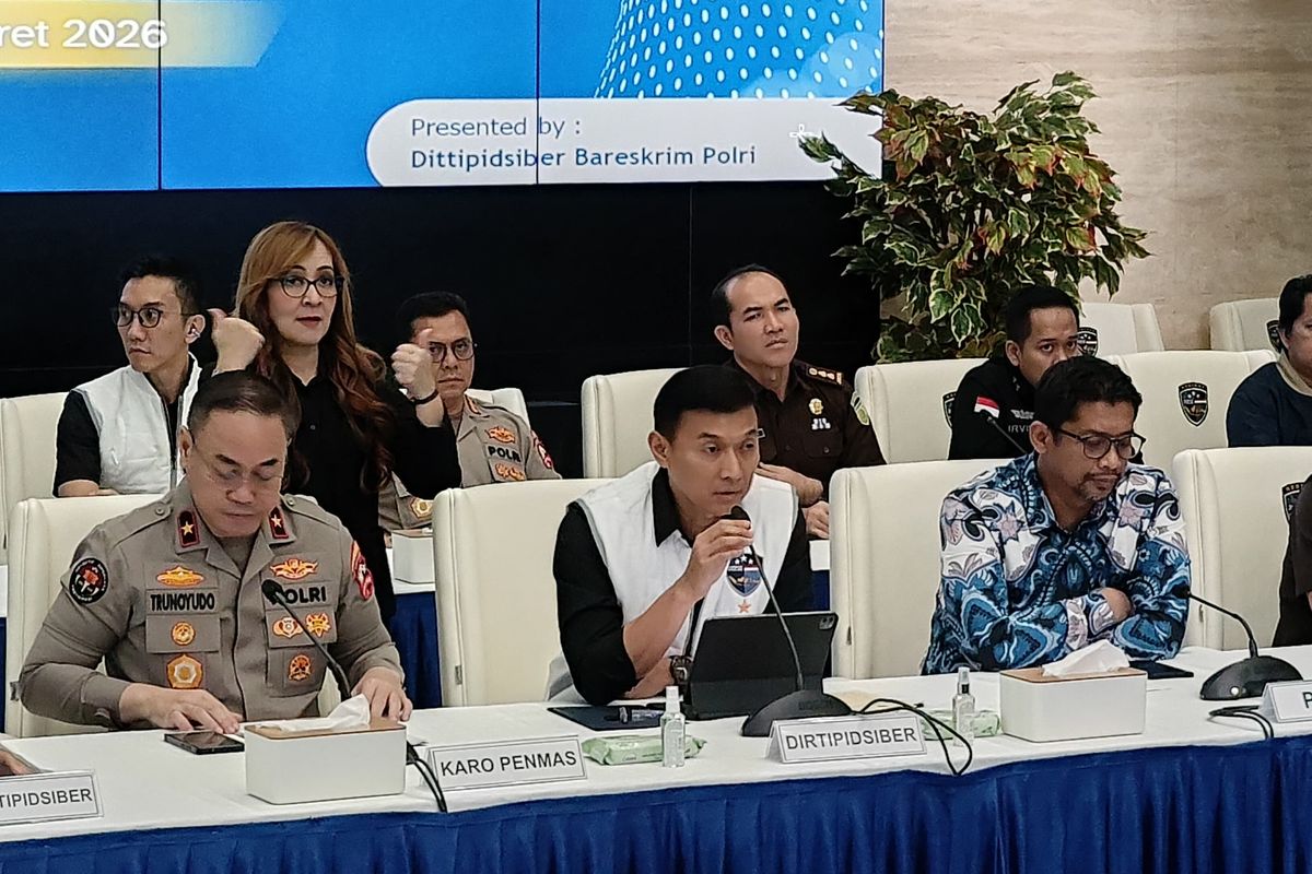 Polri: Judi Online Rugikan Tatanan Ekonomi Nasional
