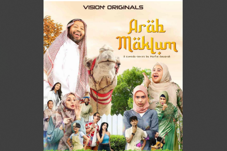 Arab Maklum adalah series komedi Ramadhan yang segera tayang di vision+