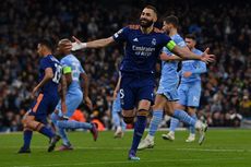 Leg 2 Semifinal Liga Champions Madrid Vs Man City, Benzema Janjikan Keajaiban di Bernabeu