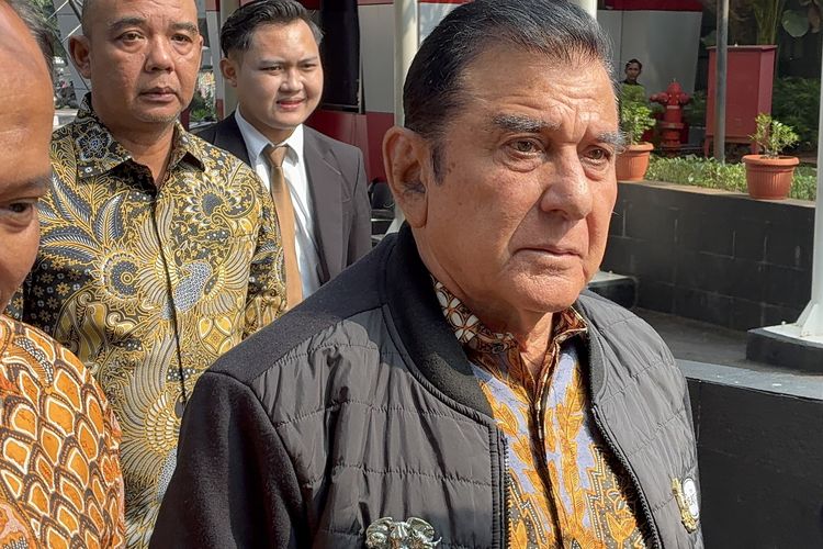 Tiba di KPK, Japto Soerjosoemarno Diperiksa Terkait Kasus Rita Widyasari 