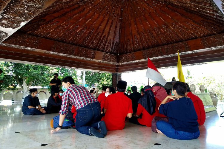 Makam Bung Karno di Kelurahan Bendogerit, Kota Blitar