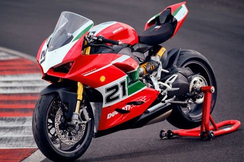 Ducati Rilis Panigale V2 2021 Edisi Kemenangan Troy Bayliss 