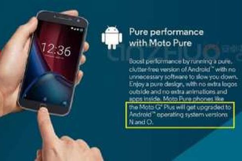 Android N Belum Nongol, Motorola Sudah Sebut Android O