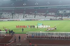 HT Timnas U22 Indonesia Vs Lebanon: Tempo Lambat, Lawan Main Keras, Skor 0-0
