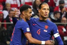 Hasil Lengkap UEFA Nations League: Belanda Tekuk Lewandowski dkk, Perancis Raih Tripoin Pertama