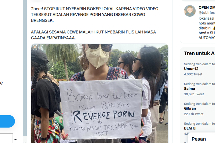 Ramai soal Revenge Porn Apa Itu  Kompas com 