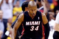 Ray Allen Pensiun dari NBA