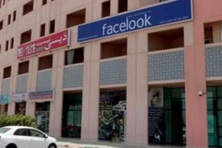 Sebuah salon di Dubai diberi nama Facelook oleh pemiliknya yang kemudian menuai masalah hukum dengan Facebook.