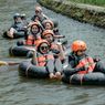 Ada Wisata Susur Sungai di Trirejo River Tubing Purworejo, Berdayakan Warga Lokal