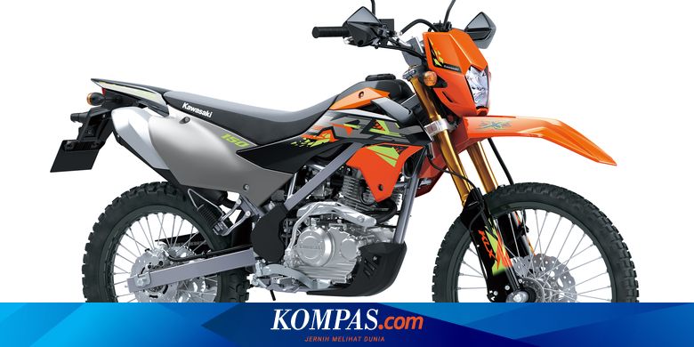 Ada New KLX 150 Ini Harga Motor Trail dan Adventure per Februari 2023