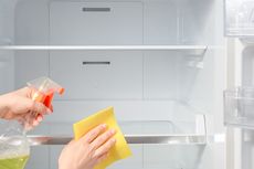 Cara Membersihkan Kulkas Hanya dalam Waktu 20 Menit