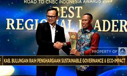 Lewat Kebijakan Pembangunan Hijau, Pemkab Bulungan Raih Sustainable Governance and Eco Impact