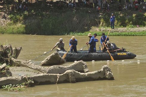 Jika Tertangkap, Buaya Berkalung Ban Bekas di Sungai Palu Akan Dilepaskan Lagi