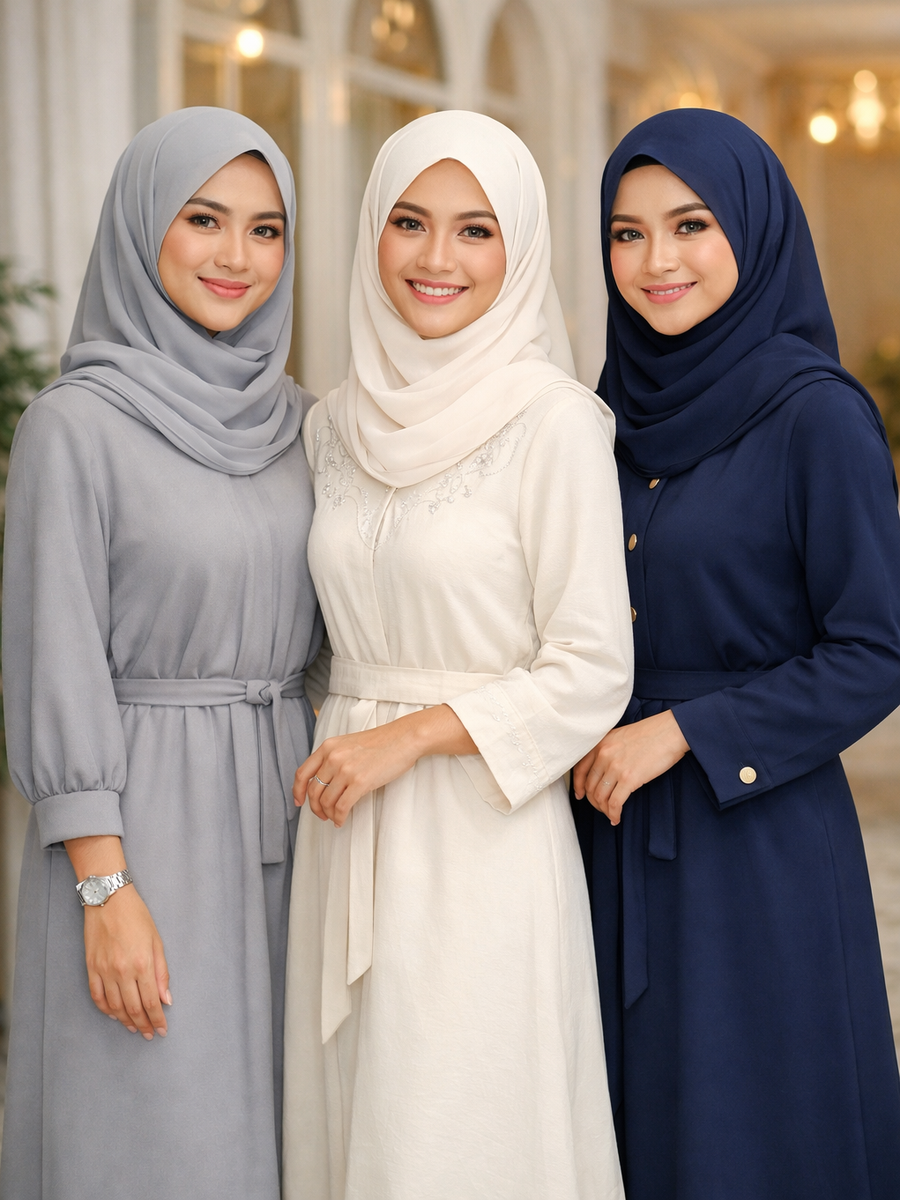 Tren Baju Lebaran 2026: 10 Warna Paling Cocok untuk Kulit Sawo Matang, Bikin Wajah Auto Cerah
