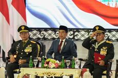 Jokowi Minta Maaf dan Berharap TNI-Polri Kompak di Era Prabowo