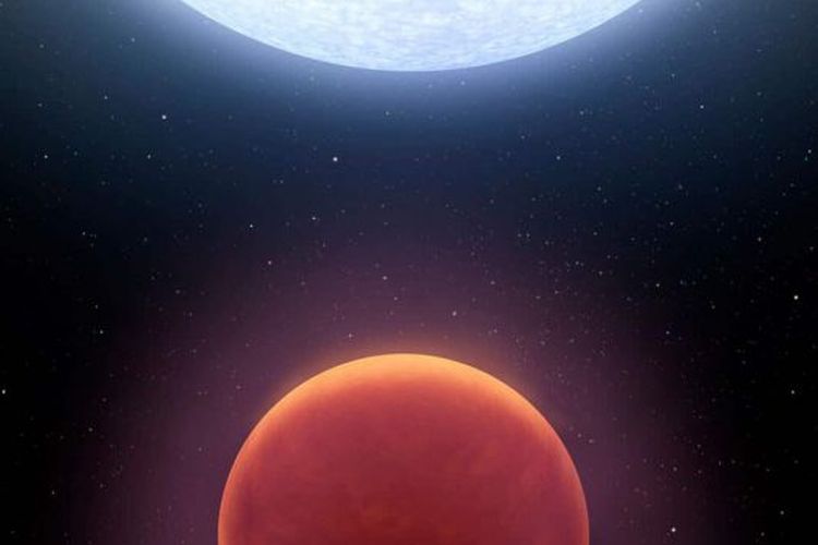 Planet Terpanas Ditemukan Suhu Permukaannya 4 300 Derajat Celcius