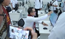 SKD Sekolah Kedinasan Dimulai Besok, Menpan-RB Cek Kesiapan Kantor Regional VI BKN 
