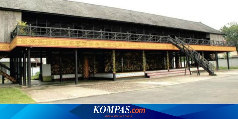 Meneduhkan Jiwa Di Rumah Betang Ensaid Panjang Halaman All