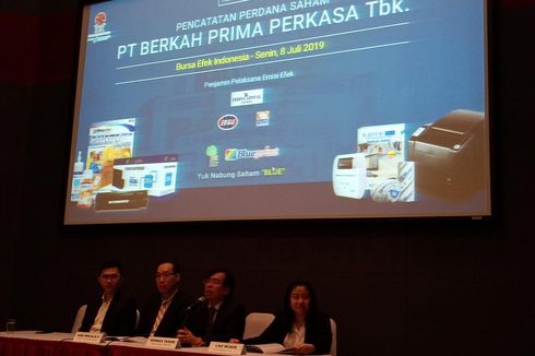 Usai IPO, Blueprint Kembangkan Bisnis Cetak Tekstil Ramah Lingkungan